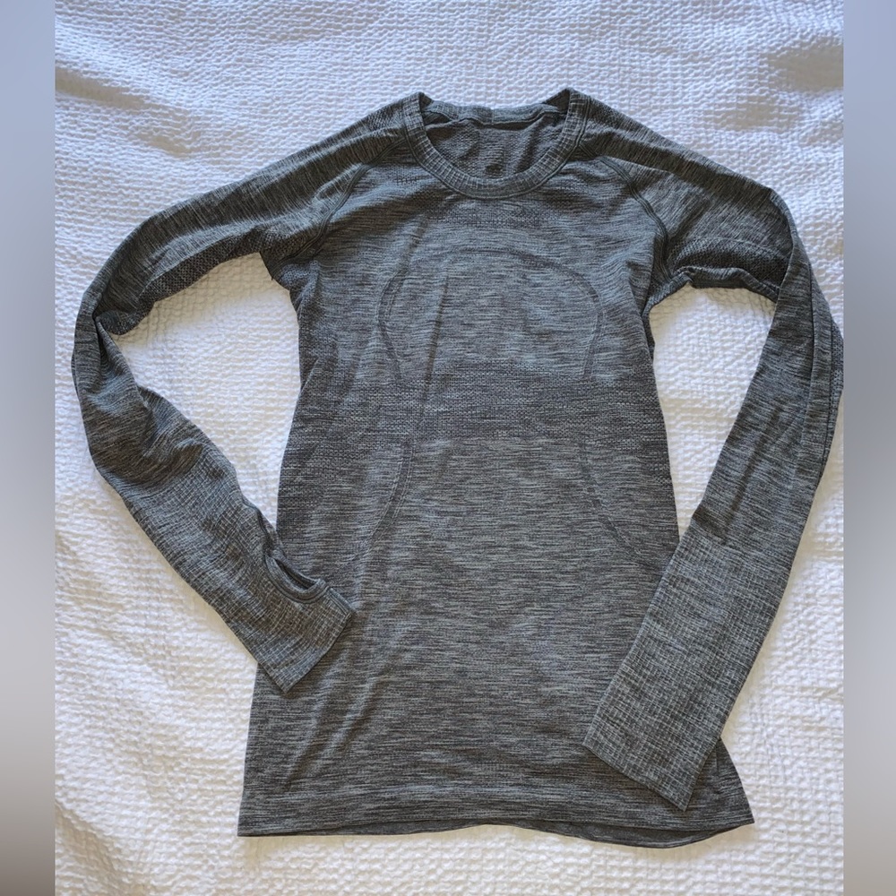 Lululemon Swifty long sleeve top